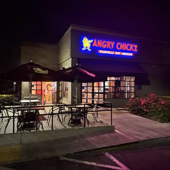 Angry Chickz - Outside - Chicken Shop Near Me - Fremont, California