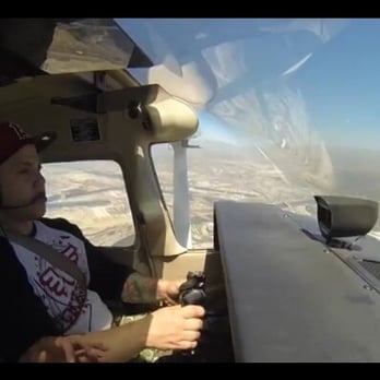 Pacific Air Flight School - Instructor Jason and I out on my Demo Flight. - Flight Instruction Near Me - Long Beach, California Pacific Air Flight School - Instructor Jason and I out on my Demo Flight. - Flight Instruction Near Me - Long Beach, California