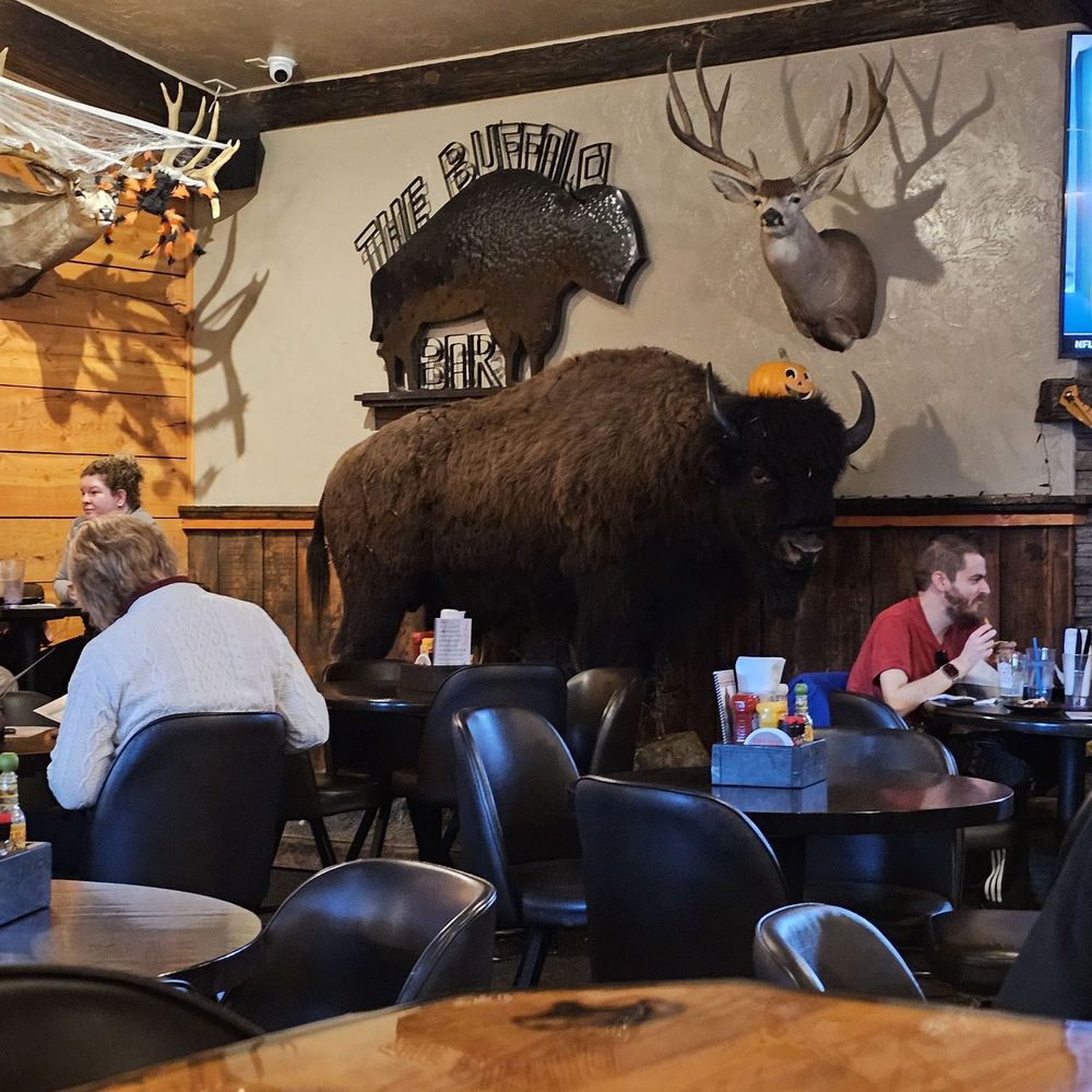 The Buffalo Bar - American Near Me - West Yellowstone, Montana The Buffalo Bar - American Near Me - West Yellowstone, Montana