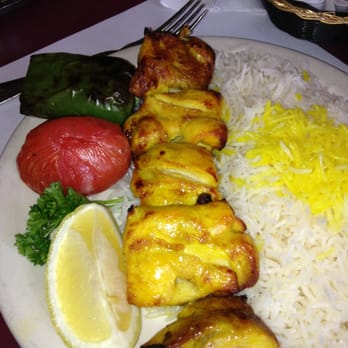 Olive Branch - Chicken Thigh Kebob - Lunch Special - Middle Eastern Near Me - La Crescenta, California Olive Branch - Chicken Thigh Kebob - Lunch Special - Middle Eastern Near Me - La Crescenta, California