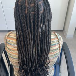 Braid’s by Nantou - Little girls Box Braids
