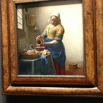 Rijksmuseum - Vermeers' "The Milkmaid" - Museums Near Me - Amsterdam, New Hampshire Rijksmuseum - Vermeers' "The Milkmaid" - Museums Near Me - Amsterdam, New Hampshire