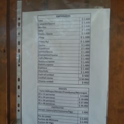 Empanadas Las Hermanas - Menu