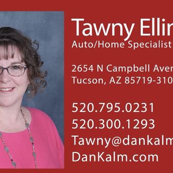 Dan Kalm - State Farm Insurance Agent - Home & Rental Insurance Near Me - Tucson, Arizona Dan Kalm - State Farm Insurance Agent - Home & Rental Insurance Near Me - Tucson, Arizona