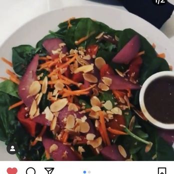 Appalachia Kitchen - Yummy Salad - New American Near Me - Snowshoe, West Virginia