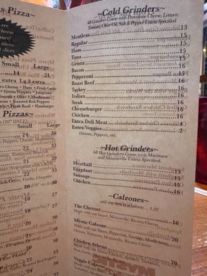 Menu photo 7 Mystic Pizza Mystic, CT