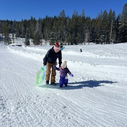 Tahoe Donner Snowplay