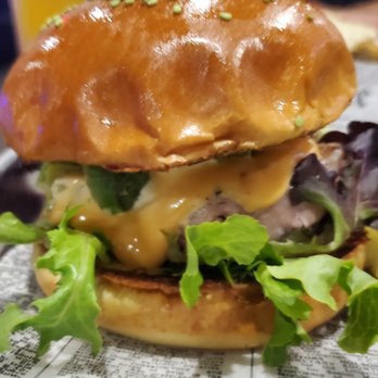 Cast Plates & Pints - Tuna Burger - American Near Me - Roanoke, Virginia Cast Plates & Pints - Tuna Burger - American Near Me - Roanoke, Virginia