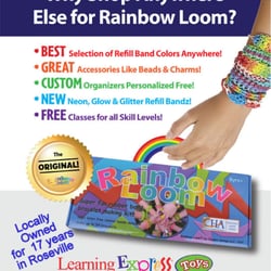 Learning Express Toys - Rainbow Loom Headquarters