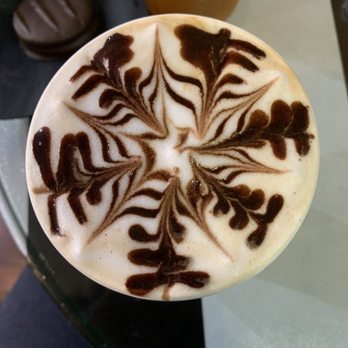 Chocolatte - Choco-latte barista artwork - Chocolatiers & Shops Near Me - Sutter Creek, California