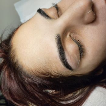 Laced by Lau Microblading - Brow treatment includes: washing, mapping, threading , tinting and shaping. - Permanent Makeup Near Me - Stroudsburg, Pennsylvania
