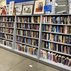 Goodwill Store & Donation Center - Books and artwork