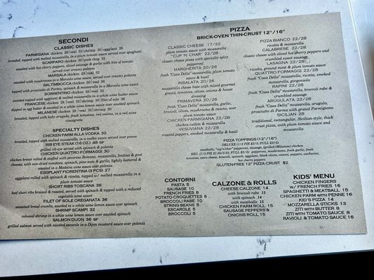 Menu photo 7 Alessia's Trattoria Mamaroneck, NY Menu photo 7 Alessia's Trattoria Mamaroneck, NY