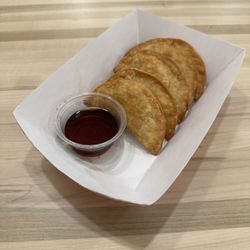 Kimchipapi - Housemade mandoo (korean style dumpling)