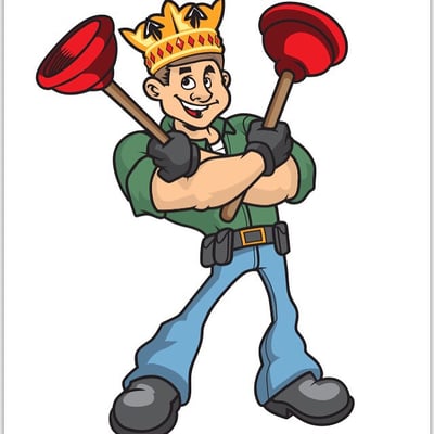 The Drain King Logo