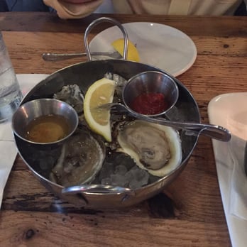 Olive + Oak - The oysters - Wine Bars Near Me - Saint Louis, Missouri