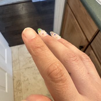 Glamour Nails - both pointer fingers fell off after two days - Nail Salons Near Me - San Diego, California Glamour Nails - both pointer fingers fell off after two days - Nail Salons Near Me - San Diego, California