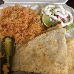 Taqueria Agus - Al Pastor quesadilla