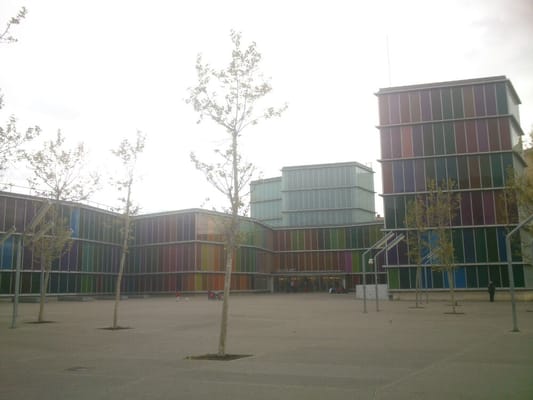 Museo de Arte Contemporáneo de Castilla y León by null