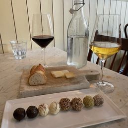 10/10 for the truffle choices 10/10 for the truffle choices