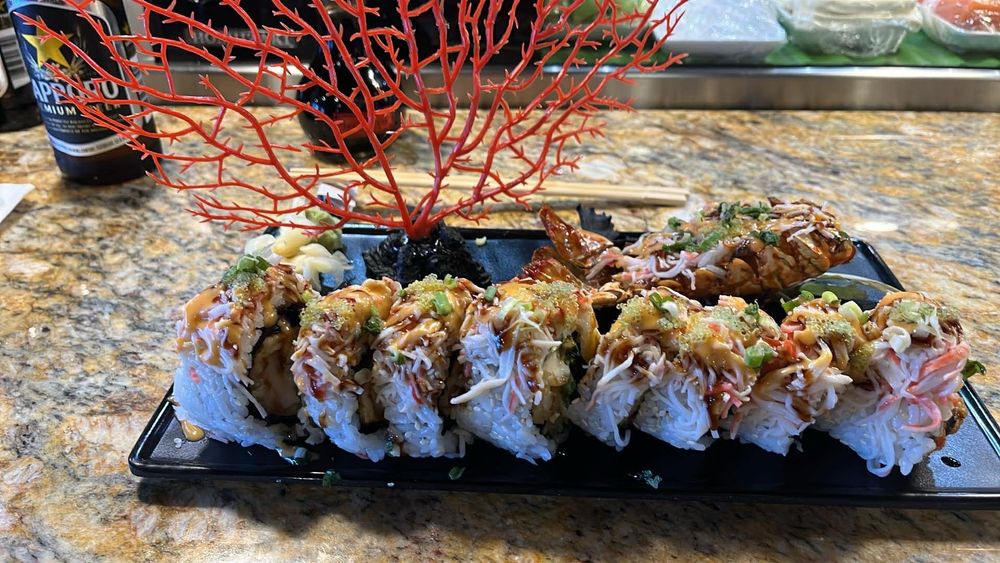 Food from Otaku Japanese Cuisine