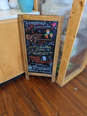 Menu photo 8 Lamppost Coffee Hutto, TX