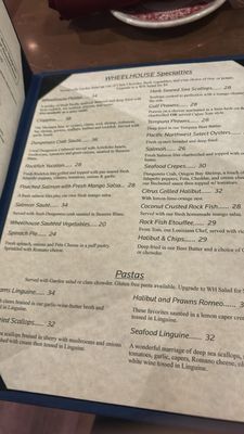 Menu photo 6 The Wheelhouse & Crowsnest Bandon, OR Menu photo 6 The Wheelhouse & Crowsnest Bandon, OR
