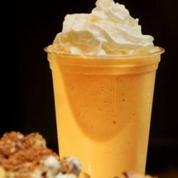 Cafe D Azure - Recharge with a hot cup of freshly brewed coffee, or simply relax with a fruit smoothie.