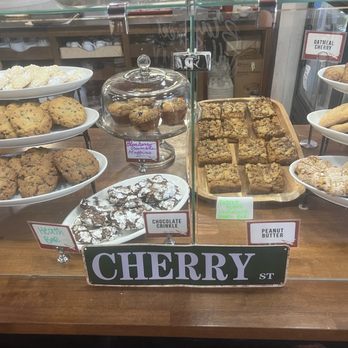 Cherry Street Kitchen - Freshly baked treats, they feature an oatmeal cherry cookie you can only get here! - Sandwiches Near Me - Tulsa, Oklahoma