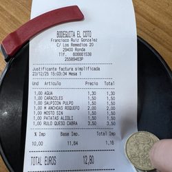 El Coto - Bill