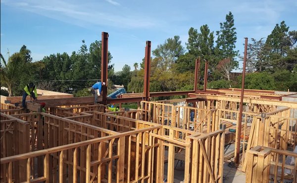 Structural Steel Projects - At E.O. Construction we specialize in the fabrication of structural steel used for residential and commercial properties alike. Structural Steel has many applications in building construction.  

Regardless of the project size, structural steel achieves long lasting strong structural integrity for your new build, with minimal maintenance required. Contact us today at 714-357-2622 to review available options.