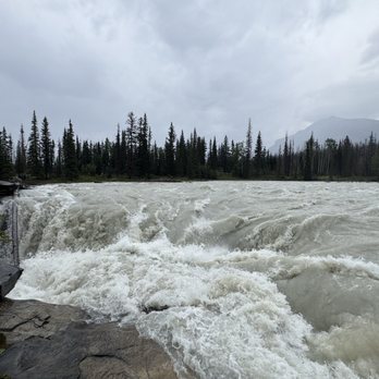 Athabasca Falls - Hiking Near Me - Jasper, Alberta