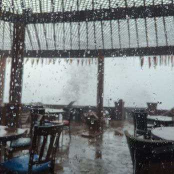 Encanto - Wave splashing over the edge up onto the canopy, making it rain. - Seafood Near Me - Ensenada, BCN Encanto - Wave splashing over the edge up onto the canopy, making it rain. - Seafood Near Me - Ensenada, BCN