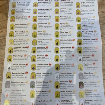 Camden Tea Company - Menu - Coffee & Tea Supplies Near Me - Camden Town, XGL