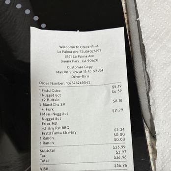Chick-fil-A - Fast Food Near Me - Buena Park, California