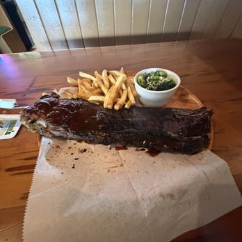 McKenna's Place - Sunday Special BBQ Ribs with two sides for 15.95 - need to order a drink as well. - American Near Me - Palm Springs, Florida McKenna's Place - Sunday Special BBQ Ribs with two sides for 15.95 - need to order a drink as well. - American Near Me - Palm Springs, Florida