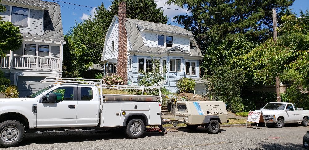Warden Construction - septic in Seattle, WA