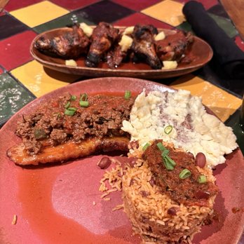 Mahari - Stuffed beef plantain- chicken wings - African Near Me - Chicago, Illinois