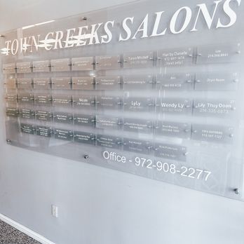 Town Creeks Salons - Many stylists - Hair Stylists Near Me - Allen, Texas Town Creeks Salons - Many stylists - Hair Stylists Near Me - Allen, Texas