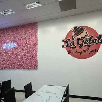 La Gelati - Inside - Desserts Near Me - Sterling Heights, Michigan La Gelati - Inside - Desserts Near Me - Sterling Heights, Michigan