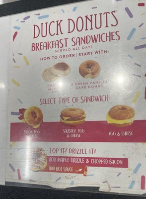 Menu photo 1 Duck Donuts Myrtle Beach, SC