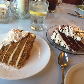 Rebecca's At the Lodge - Red velvet and carrot cake...delicious! - Resorts Near Me - Cloudcroft, New Mexico