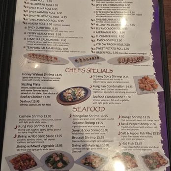 BE Wok and Sushi - Hand roll and specials - Sushi Bars Near Me - Sonora, California