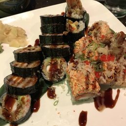 Angry Dragon Roll