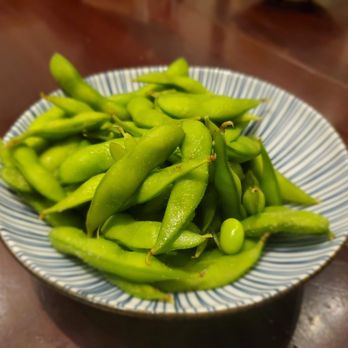Kamitoku - Edamame- boiled and salted - Ramen Near Me - Honolulu, Hawaii Kamitoku - Edamame- boiled and salted - Ramen Near Me - Honolulu, Hawaii