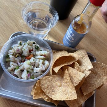 Nico's Fish Market - Ceviche and bomb sauce - Restaurants Near Me - San Diego, California