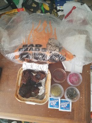 Bad Brads BBQ by null