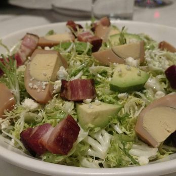 Stoke - Frisee Cobb salad. - New American Near Me - Charlotte, North Carolina