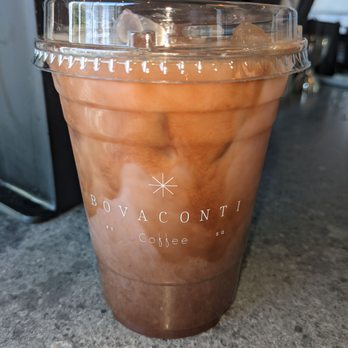 Bovaconti Coffee - Cherry blossom latte - Coffee & Tea Near Me - Indianapolis, Indiana