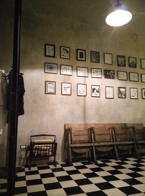 The Barber Shop by null